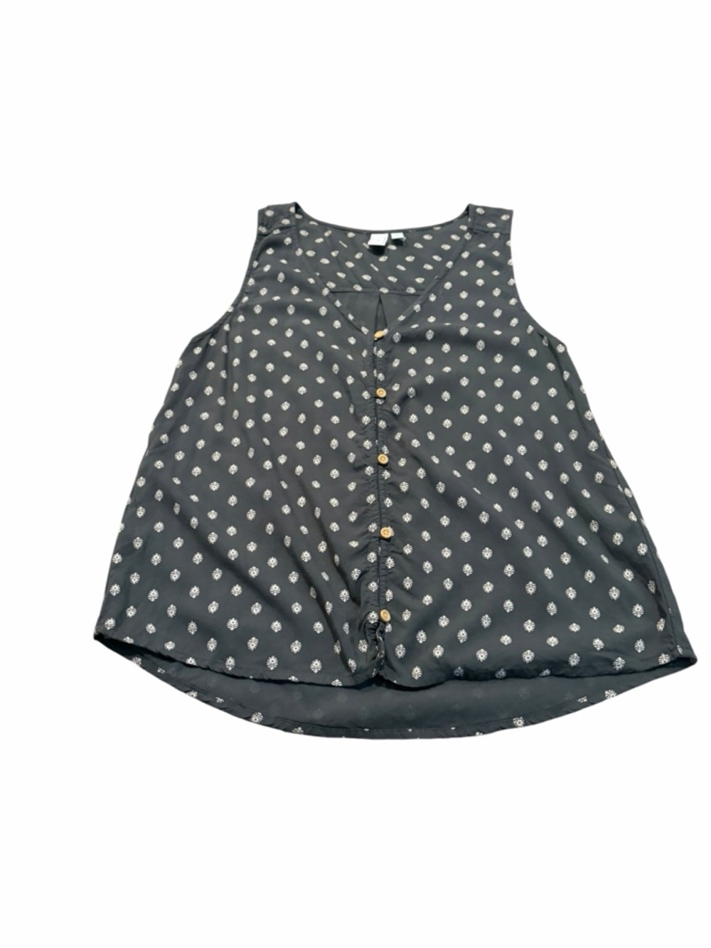 SUSINA button front tank